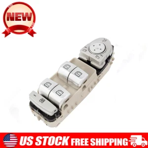 Driver Side Power Window Switch for Mercedes C300 C350e GLC350e W205 A2059056811 - Bild 1 von 3