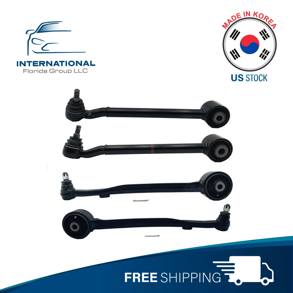 4PCS OE CTR Front Lower Control Arm for Genesis Coupe 10-12  (RH-LH) - Image 1 of 4