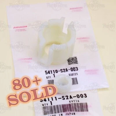 正品 原始设备制造商 2000 - 2009 年 HONDA S2000 变速器 PIVOT COVER BUSHING & LEVER 球座 — 第 1/4 张图片