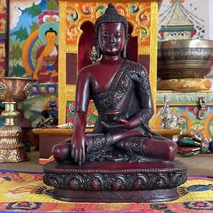 Estatua de resina de Buda de la medicina 24 cm - Imagen 1 de 3