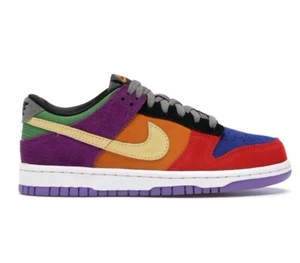 Size 12 - Nike Dunk SP Retro 2019 Low Viotech Brand New Red Blue Orange Purple - Picture 1 of 5