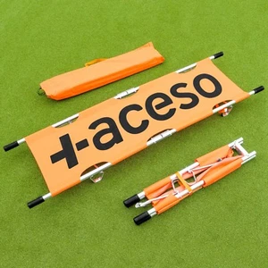 Korbstretcher mit Gurten & Hebeschlinge | Notfall, Rettung, Sport, Medica - Bild 1 von 6