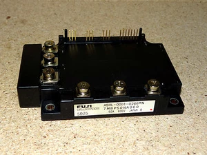 Fuji Fanuc AC Servo IGBT Modul Transistor A50L-0001-0266#N 50A 600V Top - Picture 1 of 3