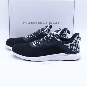Size 14 Men's APL: Athletic Propulsion Labs Techloom Tracer Running Shoes Black - Picture 1 of 7