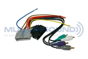 Radio Wire Harness AMP Aftermarket Radio Stereo Installation METRA 70-1818 - Picture 1 of 1