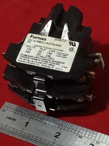 NOS FURNAS DEFINITE PURPOSE CONTACTOR CONTROLLER 240 VAC 41NB21AFP545R SERIES B  - Picture 1 of 14