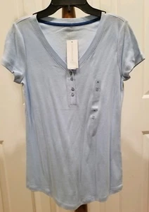 Charter Club Intimates Damen, Gr. XS Kurzarmshirt - Bild 1 von 4