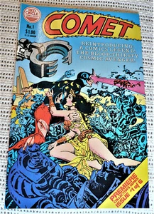 COMET #1 - 1st issue from Red Circle Comics - Carmine Infantino Art - MINT CONDI - Picture 1 of 4