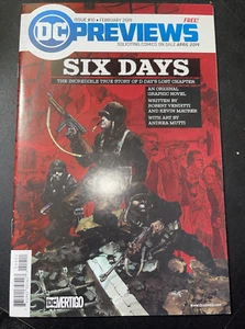 DC PREVIEWS FEBUAR 2018 - Bild 1 von 3