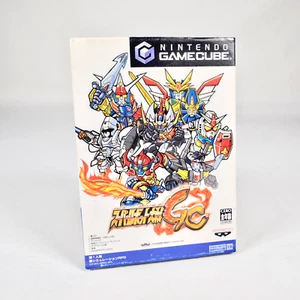 SUPER ROBOT TAISEN WARS GC Nintendo Gamecube GC Jap Japan 2 - Imagen 1 de 4