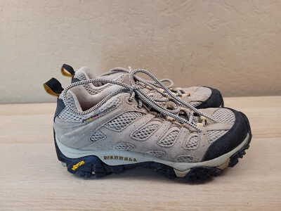 Zapatos de senderismo Merrell Moab Ventilator para mujer talla 8,5 color topo Vibram Foto 1 de 4