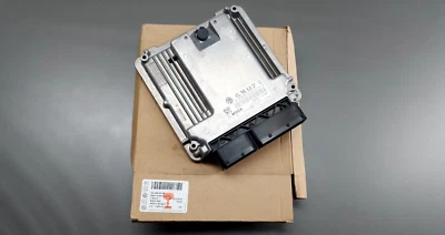 Original VW Bosch Seat Skoda Diesel Unit ECU 0281017138 03L906019DF - Image 1 of 2