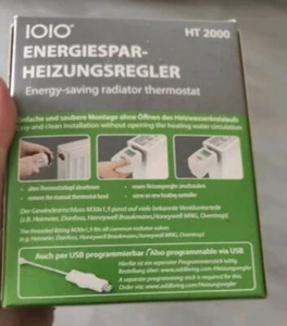 Elektronische Heizkörper Thermostate 10 Stück - Bild 1 von 2