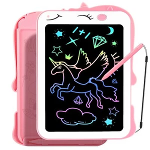 LCD Writing Tablet for Kids Unicorn Girl Toys Toddlers Toys Drawing Board Edu... - Picture 1 of 7