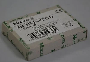 XN-BR-24VDC-D Klocner Moeller SPS XI/ON XNBR24VDCD NETZTEIL BUS ERFRISCHUNG - Bild 1 von 1