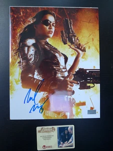 MICHELLE RODRIGUEZ - AUTOGRAPHED 8X10 MACHETE KILLS LUZ SIGNED PHOTO CA COA - Picture 1 of 1