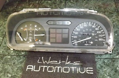 OEM 90-91 USDM Honda Civic DX EF AT SH3 SH4 приборной панели приборной панели приборной панели 139K - Изображение 1 из 4