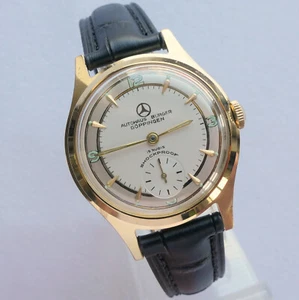 Mercedes Benz Classic Car Accessory SEC SL Pagoda Driver Made in Germany Watch - Picture 1 of 23