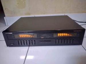 EQUALIZZATORE USATO PIONEER GR-555 SUONO AUDIO VINTAGE RETRÒ MADE IN JAPAN - Foto 1 di 5