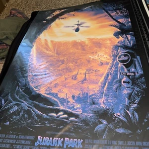 Kevin Wilson - Jurassic Park Limited Edition Movie Poster Art Print BNG | Mondo - Picture 1 of 2