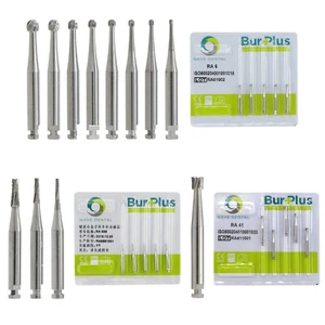 Bloqueo redondo de carburo dental Wave RA Burs bur RA 2 4 6 8 702 contra ángulo MEDIO OESTE - Imagen 1 de 75