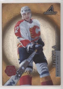 1997-98 Pinnacle Artist Proof Jarome Iginla #PP31 HOF