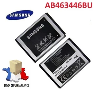 Original Batterie Samsung AB463446BU GT-E250i E900 E1080 E1190 E1270 E1110 B130 - Photo 1 sur 1