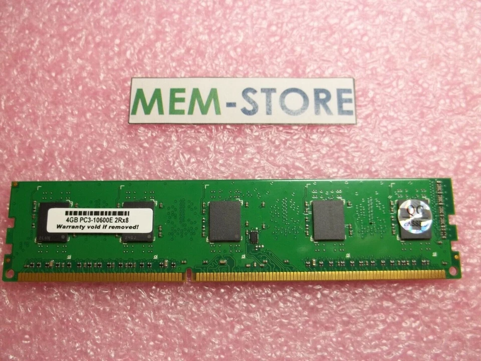 4GB DDR3 1333MHz ECC UDIMM KTL-TS313E/4G Compatible Replacement Memory - Image 1 of 1