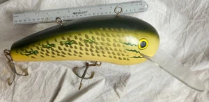 Rare Vintage Giant Fishing Lure Display 18'' K246 - Picture 1 of 6