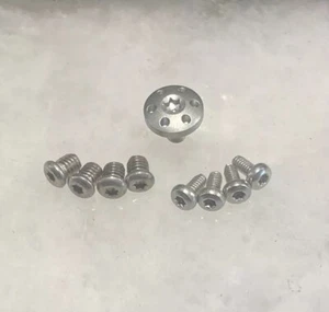 Edelstahl Torx Schrauben für Kershaw 2038 Iridium DuraLock Messer Set 9 Stück - Bild 1 von 11