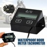 Tiny Tach Digital Hour Meter / Tachometer for Marine Spark Mower Engine Motor