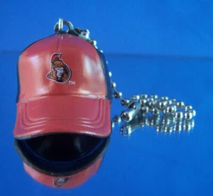 OTTAWA SENATORS NHL CAP HAT LIGHT PULL LICENSED 6" CHAIN QUICK CONNECTOR - Picture 1 of 1