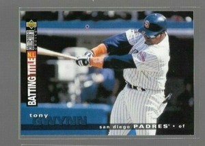 1995 Collector's Choice Tony Gwynn #73 Padres