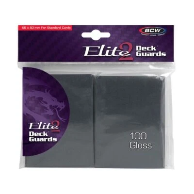 Protector de cubierta 100 BCW - Elite2 - gris frío Foto 1 de 3