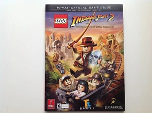 Lego Indiana Jones 2 Prima official Game Guide 2009, wie neu - Bild 1 von 5