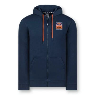 KTM RED BULL BACKPRINT ZIP HOODIE XL 3RB22005005 - Image 1 of 2