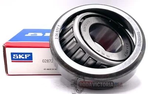 02872 02820 1.125x2.875x0.875" SKF Single Row Taper Roller Bearing DANA 44 - Picture 1 of 4