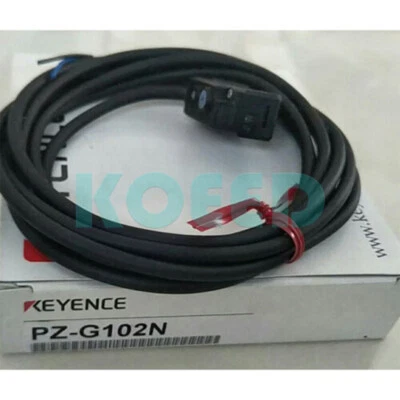 1PCS NEW KEYENCE PZ-G102N Photoelectric Sensor Switch - Image 1 of 3