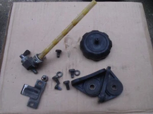 SUZUKI 50 RMX50 RMX 1996 To 2001 FUEL TAP  TANK CAP AND TANK MOUNTS  FREE POST - Picture 1 of 1