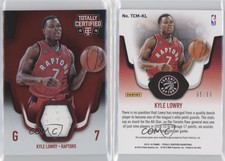 2015-16 Panini Totally Certified Materials Red /99 Kyle Lowry #TCM-KL
