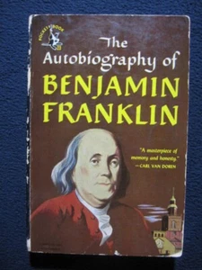 The Autobiography of Benjamin Franklin [Paperback] - Picture 1 of 6