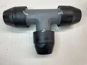 AIRNET 2811500580 PF Series Equal Tee 2" / 50MM / DN50 accesorio de compresión de aire - Imagen 1 de 10