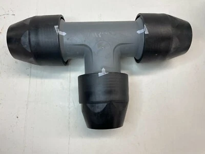 AIRNET 2811500580 PF Series Equal Tee  2" / 50MM / DN50 Air Compression Fitting - Image 1 of 4