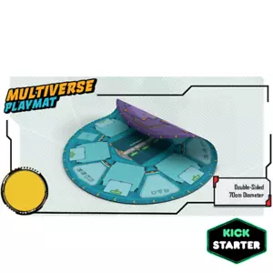 Marvel United: Multiverse: Playmat Game Mat de CMON - Nuevo y precintado - Imagen 1 de 1