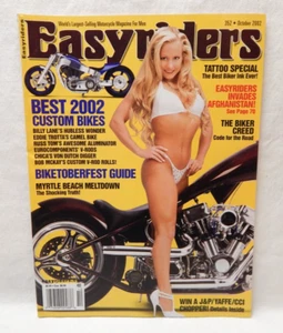 Easyrider Motorrad Magazin 352 Oktober 2002 - Bild 1 von 3