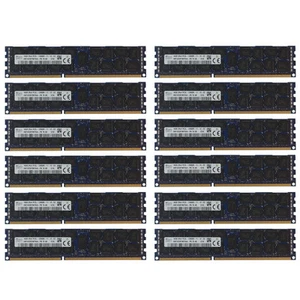 192GB Kit 12x 16GB HP Proliant BL28C BL2X220C DL160 DL170E SL160Z G6 Memory Ram - Picture 1 of 1