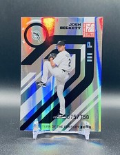 2005 Donruss Elite Turn of the Century Baseball Card #64 Josh Beckett /750