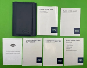 ✨2014 Range Rover Sport Land Rover Owners Manual With Case Free Shipping - Picture 1 of 3
