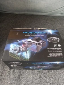 VIRTUAL REALITY SCOPE HEADSET FOR SMARTPHONES. used once - Picture 1 of 8