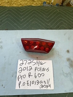2012 Polaris Pro Rush 600 Rear Tail Light Brake Light 272 - Image 1 of 4
